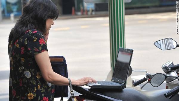 Đài Loan có một mạng WiFi trên toàn quốc miễn phí. Đó là một trong những nơi đầu tiên trên thế giới để cung cấp WiFi miễn phí trên quy mô lớn.