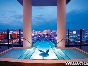 Khách sạn Las Vegas, Mỹ- Hugh Hefner Sky Villa Palms Resort - iVIVU.com