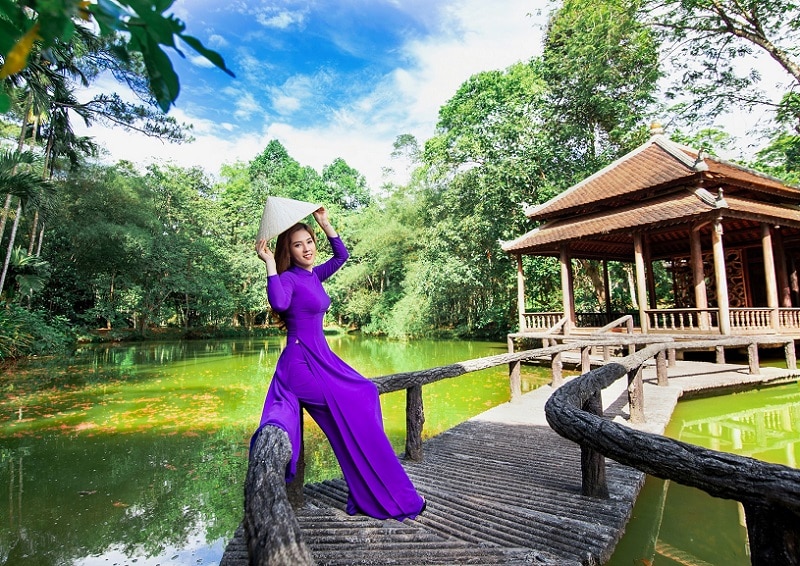 Địa điểm du lịch miễn phí ở Huế, chùa Từ Hiếu
