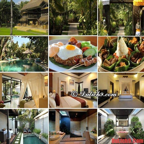 Khách sạn 4 sao cao cấp, gần trung tâm và các địa điểm du lịch nổi tiếng giá dưới 100 USD ở Bali, Indonesia