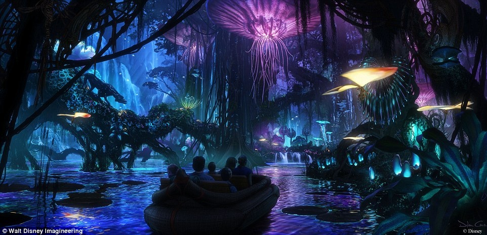 Disneyland mo cua Pandora, The World of Avatar anh 2