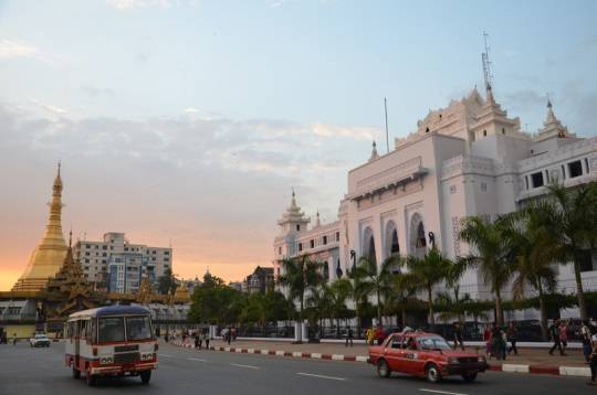 Yangon 