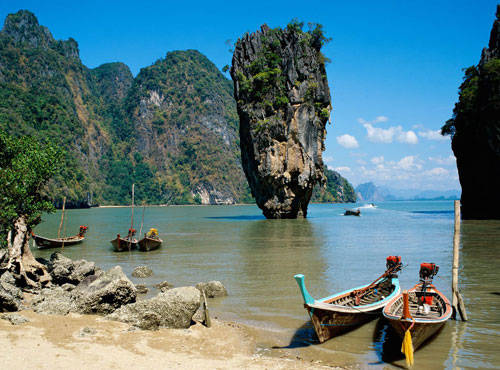 Thái Lan luôn hấp dẫn du khách bởi những dịch vụ du lịch tuyệt vời. Ảnh: enjoyholiday