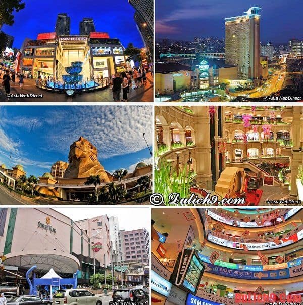 Những địa chỉ mua sắm nổi tiếng ở Kuala Lumpur - Kinh nghiệm du lịch Kuala Lumpur