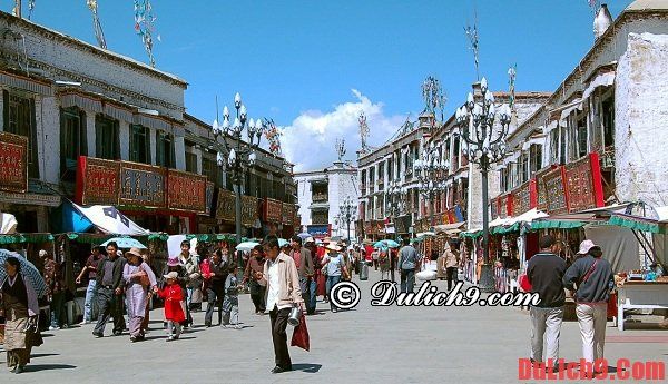 Du lịch Tây Tạng nên mua gì và mua ở đâu giá rẻ, chất lượng, không bị chặt chém?