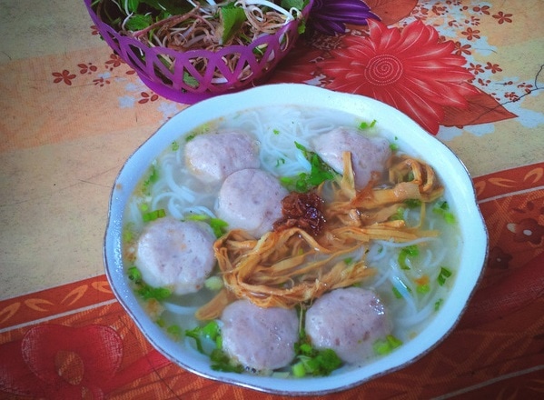 Món ăn ngon Ninh Bình, bún mọc Kim Sơn