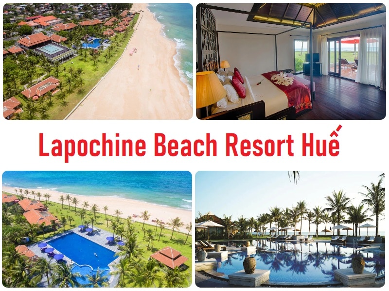 Resort ở Huế gần biển, Lapochine Beach Resort Huế