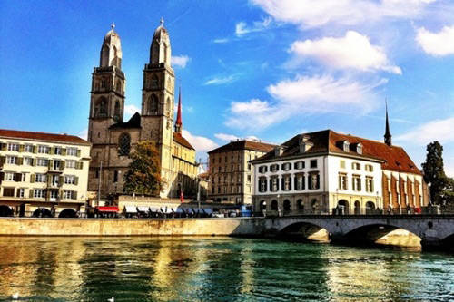 Du lịch Thụy Sĩ - Zurich - iVIVU.com