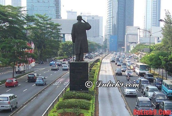 Thủ đô Jakarta, Indonesia - Nên đi đâu tham quan ở Đông Nam Á? Du lịch Đông Nam Á nên đi đâu?