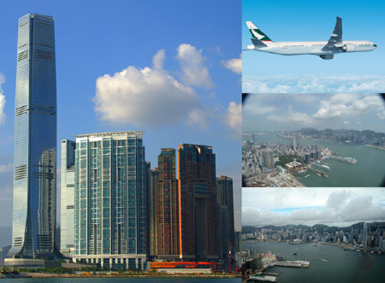 Tòa nhà Sky, Hong Kong - iVIVU.com