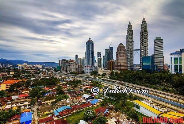 Kinh nghiệm, hướng dẫn du lịch Kuala Lumpur tự túc và tiết kiệm đầy đủ, chi tiết