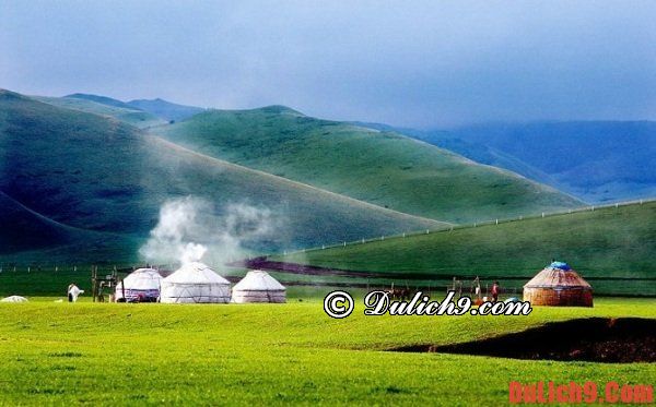 Thuê khách sạn khi du lịch Mông Cổ - Kinh nghiệm du lịch Mông Cổ tự túc, chi tiết