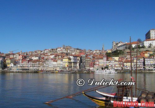 Chỉ dẫn địa điểm thăm quan du lịch Bồ Đào Nha