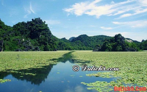 Kinh nghiệm du lịch Hồ Quan Sơn