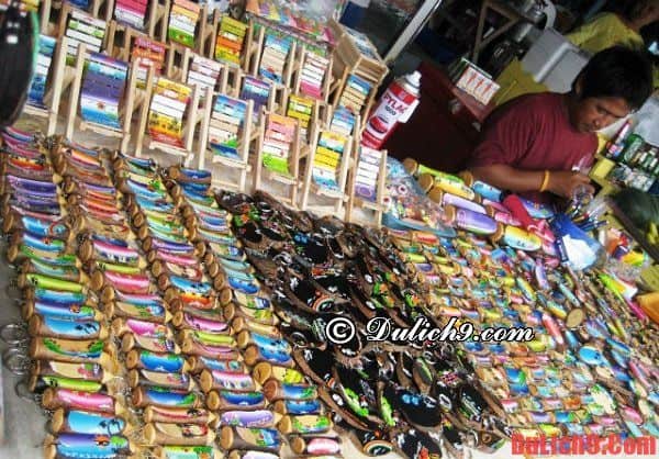 Móc khóa - Món đồ lưu niệm phổ biến nên mua nhất khi du lịch Philippines
