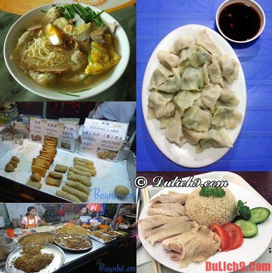 Ngã tư ngõ Lorong Love – phố Lebuh Chulia - Thưởng thức ẩm thực Trung Hoa khi du lịch Penang, Malaysia