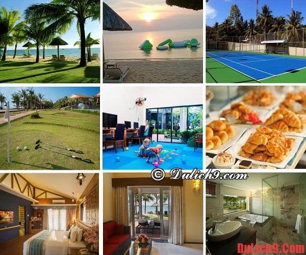 Khách sạn cao cấp có bãi biển riêng, đồ ăn ngon, view phòng đẹp, tốt, chất lượng gần biển Cửa Lấp hút khách nhất - Gần biển Cửa Lấp có khách sạn nào đẹp, tiện nghi?