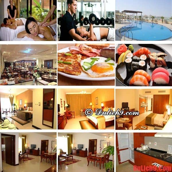 Khách sạn đẹp, chất lượng, hiện đại, nổi bật và có giá tốt nhất Dubai. Du lịch Dubai nên ở khách sạn nào?