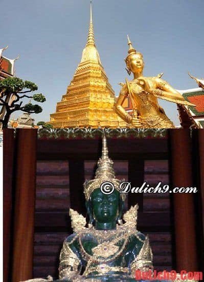 Những ngôi chùa đẹp nhất Thái Lan: Địa chỉ những ngôi chùa nổi tiếng lớn ở Thái Lan