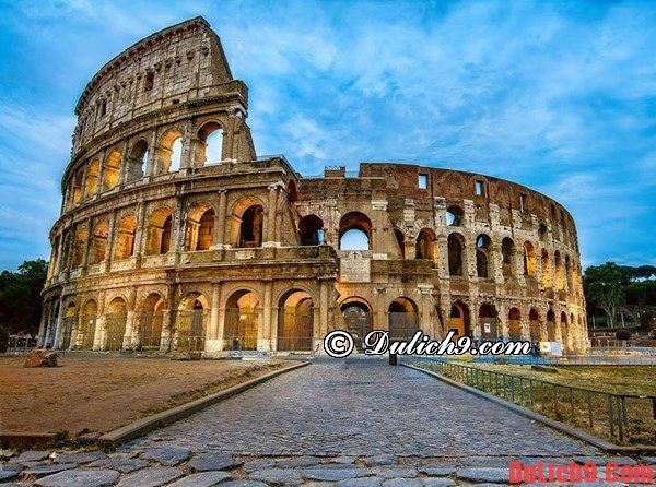 Đấu trường La Mã Colosseum - Địa danh không thể không đến chiêm ngưỡng một lần khi du lịch Rome, Italia