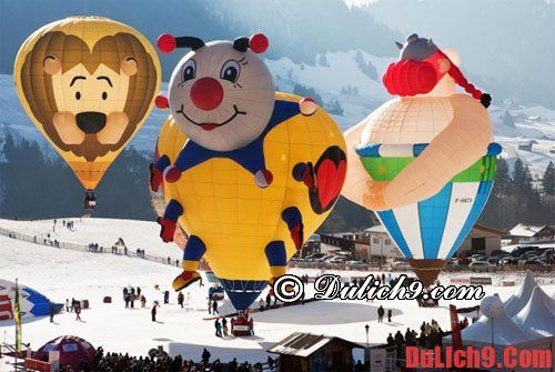 Lễ hội khinh khí cầu, lễ hội quốc tế tại Thụy Sĩ