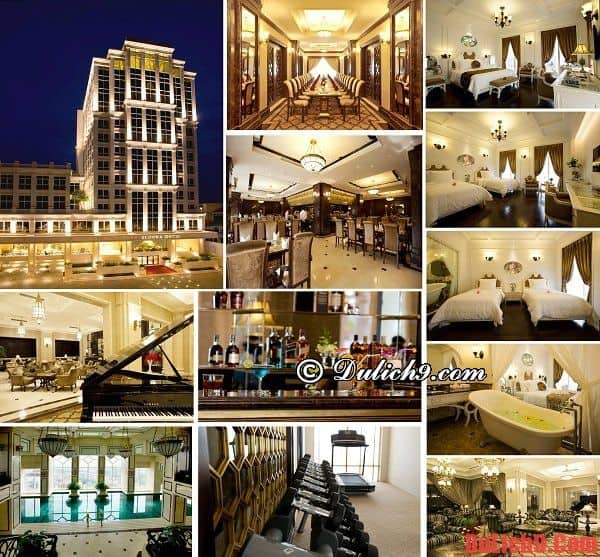 Khách sạn sang trọng, giá tốt và được đánh giá cao nên ở khi du lịch trăng mật ở Huế. 