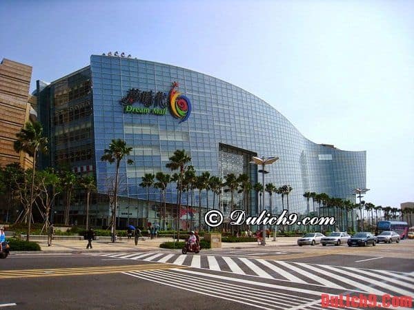 Dream Mall - Địa chỉ mua sắm hàng hiệu nổi tiếng nhất ở Cao Hùng
