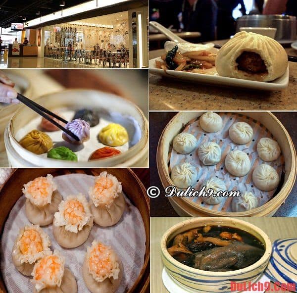 Din Tai Fung - Nhà hàng bánh bao ngon và nổi tiếng nhất Trung Quốc không thể không ghé qua khi du lịch Thượng Hải