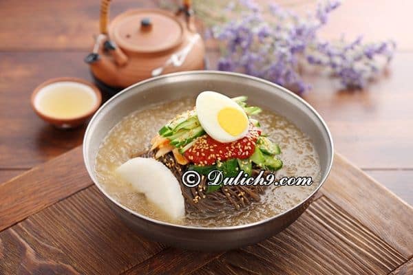 Ẩm thực Busan/ Ăn gì ngon khi du lịch Busan?