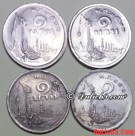 Địa chỉ đổi tiền baht Thái tại Việt Nam và Thái Lan. Du lịch Thái Lan đổi tiền baht ở đâu?
