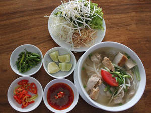 Ẩm thực Nha Trang - bún cá dầm - iVIVU.com