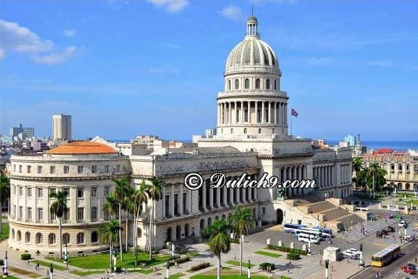 Cách di chuyển tới Cuba và phương tiện đi lại khi du lịch Cuba - Kinh nghiệm du lịch Cuba