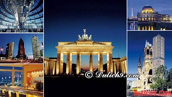 Kinh nghiệm du lịch Berlin, Đức thú vị và suôn sẻ - Địa điểm du lịch nổi tiếng ở Berlin - Chơi đâu khi du lịch Berlin