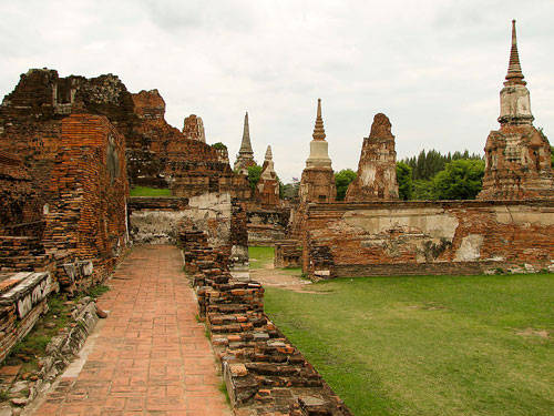 Du lịch Thái Lan - Công viên lịch sử Ayutthaya - iVIVU.com