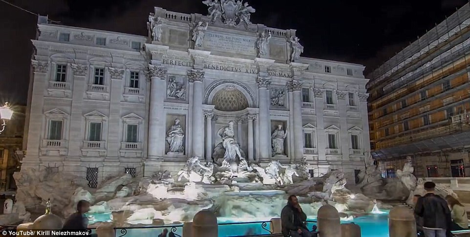 Rome qua video time-lapse anh 3
