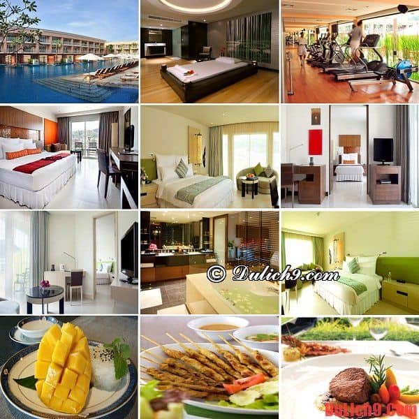 Du lịch Phuket nên ở khách sạn nào? Khách sạn hiện đại, gần biển, dịch vụ tiện nghi tốt được yêu thích và đánh giá cao ở Phuket, Thái Lan