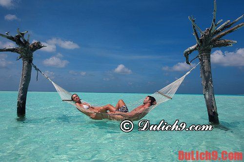 Hướng dẫn du lịch Maldives tự túc