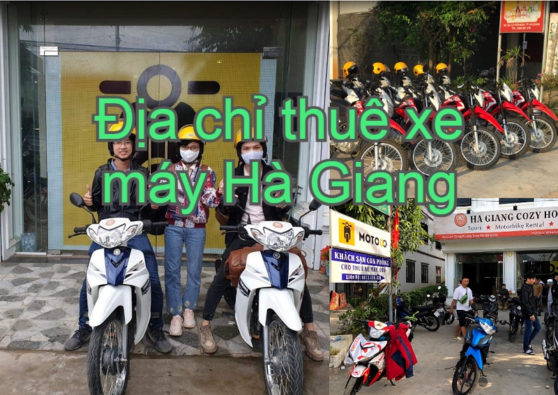 Địa chỉ thuê xe máy Hà Giang tốt nhất. Thuê xe máy Hà Giang Motogo