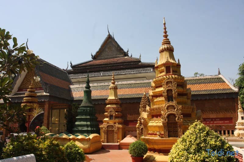 chùa Wat Prom Rath 