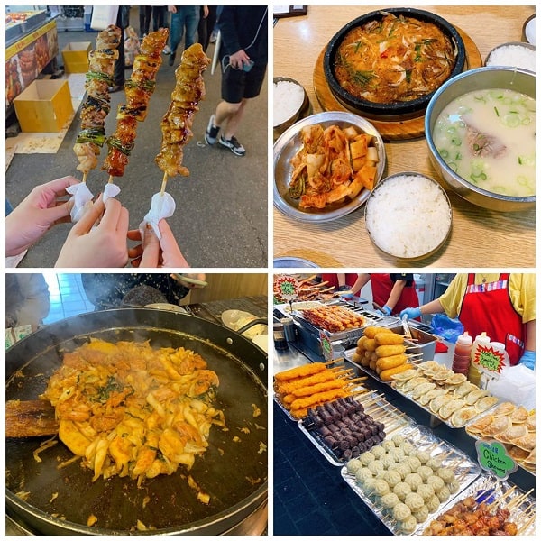 Du lịch Hàn Quốc nên ăn gì? Đặc sản, món ngon Hàn Quốc
