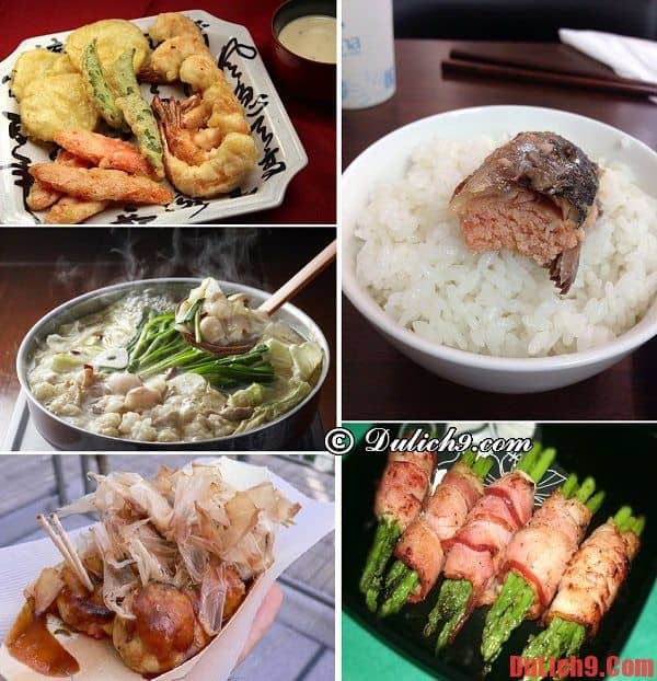 Du lịch Fukuoka thưởng thức những món ăn đường phố nổi tiếng nhất