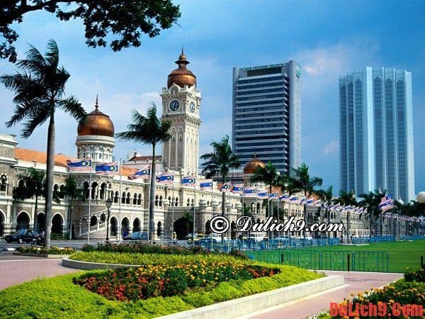 Thời gian du lịch Kuala Lumpur tuyệt vời và lý tưởng nhất - Kinh nghiệm du lịch Kuala Lumpur