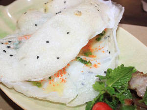 Ẩm thực Nha Trang - bánh đập - iVIVU.com
