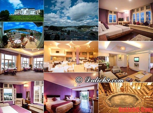Ngọc Lan Hotel - Khách sạn lãng mạn, view đẹp và được đánh giá cao nên ở khi du lịch trăng mật ở Đà Lạt