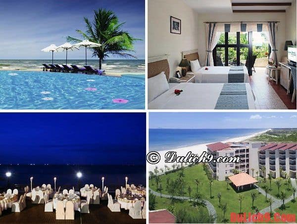 Resort 4 sao gần bãi biển Non Nước - Nên ở resort nào khi du lịch bãi biển Non Nước. Bãi biển Non Nước có resort, khách sạn nào đẹp?