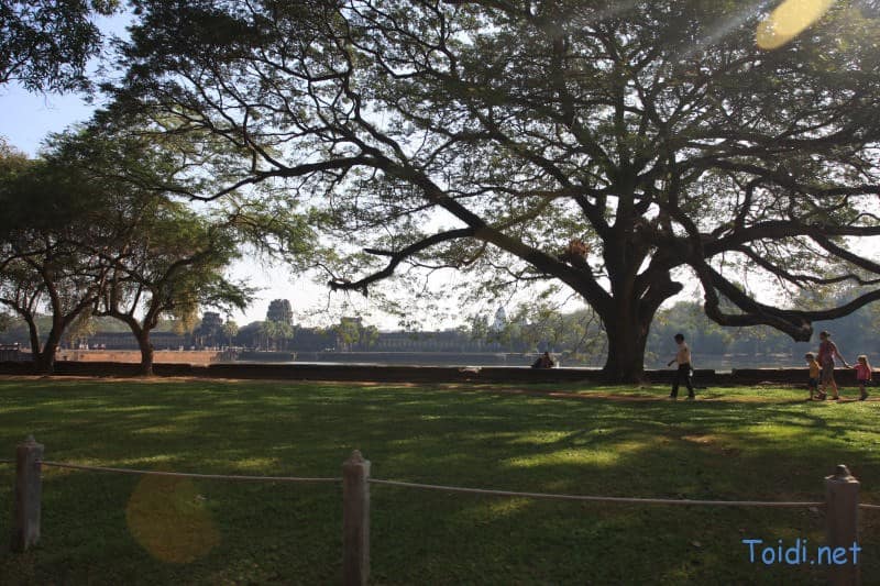 thăm quan Angkor wat