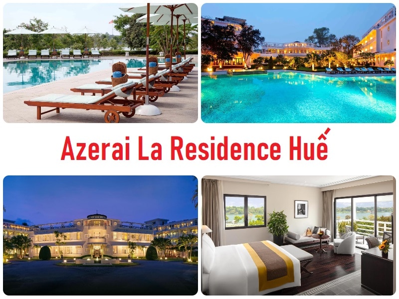 Resort ở Huế gần sông Hương, Azerai La Residence Huế Resort