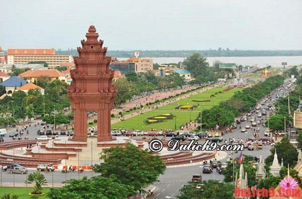Khách sạn tốt, đẹp, cao cấp, tiện nghi, hiện đại, chất lượng, dịch vụ tốt được yêu thích nhất Phnom Penh