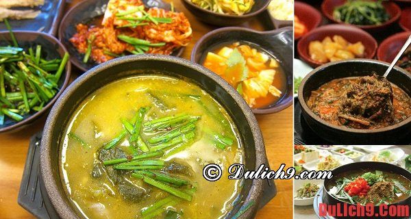 Phố Chueotang ở Namwon - Khu phố ẩm thực độc đáo nên đến nhất khi du lịch Hàn Quốc tự túc ăn uống