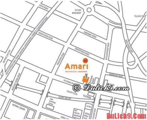Khách sạn Amari Watergate Bangkok: Khách sạn cao cấp, tiện nghi, chất lượng tốt ở Bangkok